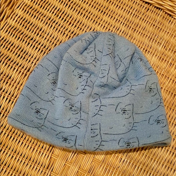 (SOLD ON DEPOP - DO NOT BUY) Vintage 2005 Hello Kitty x 686 Girls Winter Hat - Picture 2 of 4